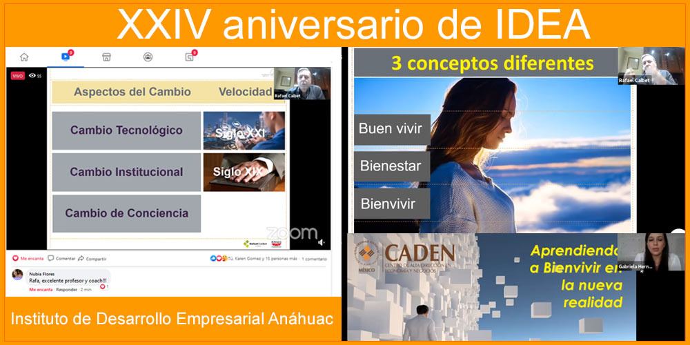 XXIV Aniversario de IDEA