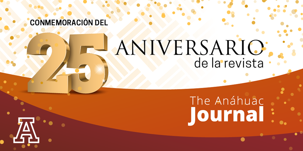 25 aniversario de la revista The Anahuac Journal