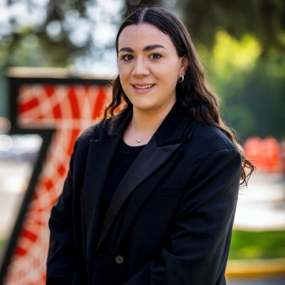 Foto de la profesora