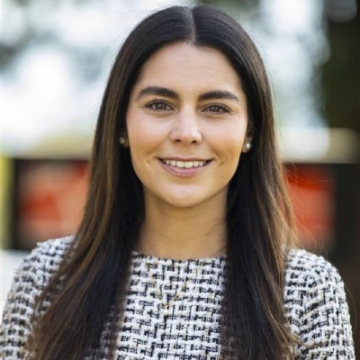 Foto de la profesora