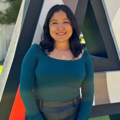 Foto de la profesora