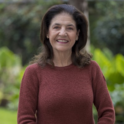 Foto de la profesora