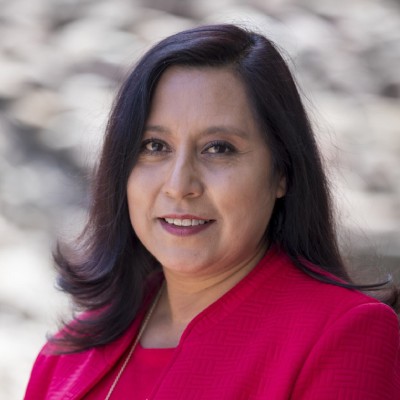 Foto de la profesora