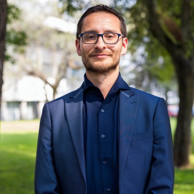 Foto de la profesora