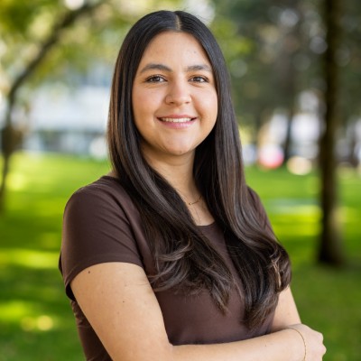 Foto de la profesora