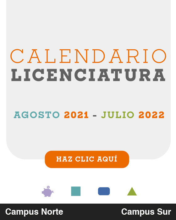 Calendario Licenciaturas