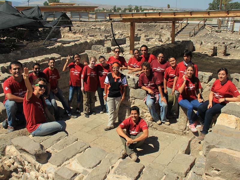 Proyecto Arqueológico Magdala