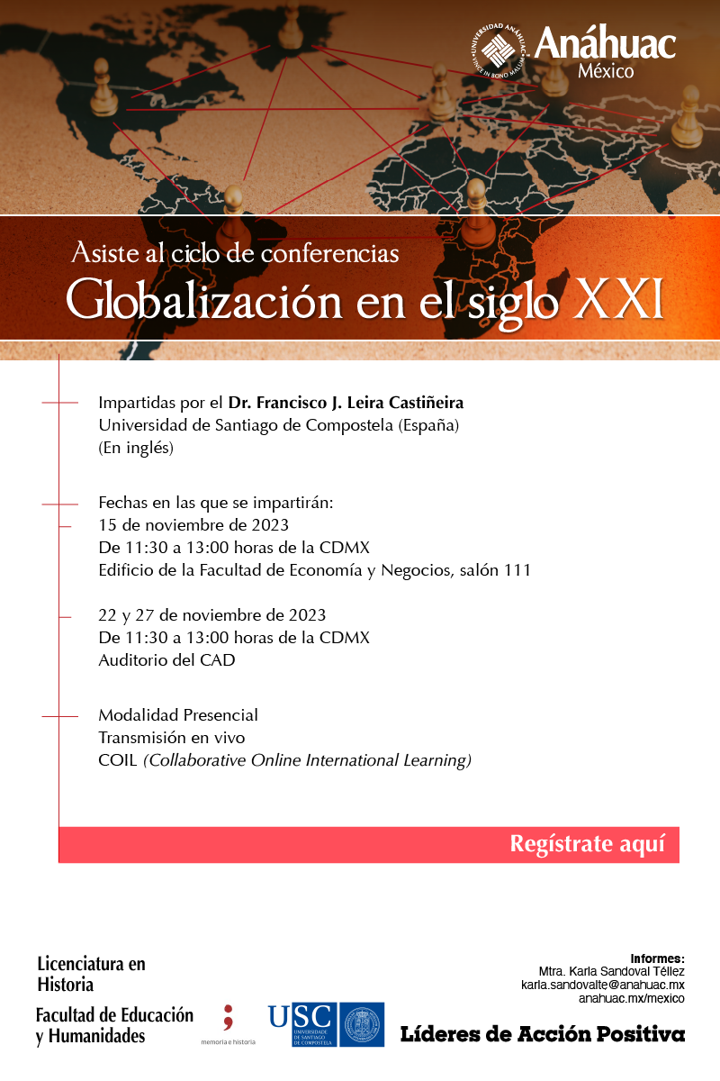 Historia: Globalización en el siglo XXI