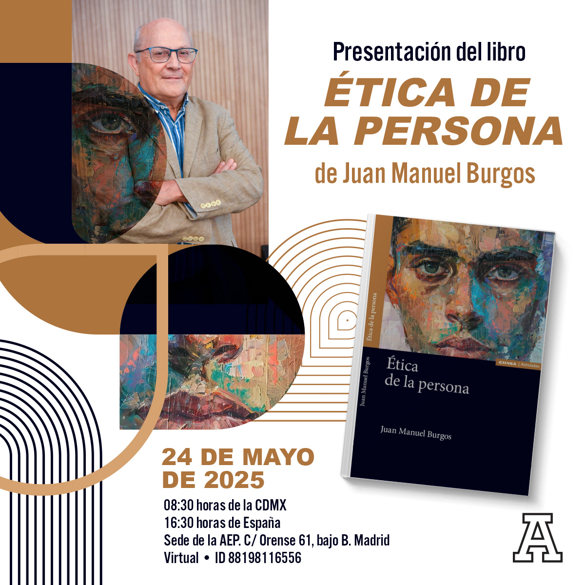 Presentación del libro “Ética de la persona”
