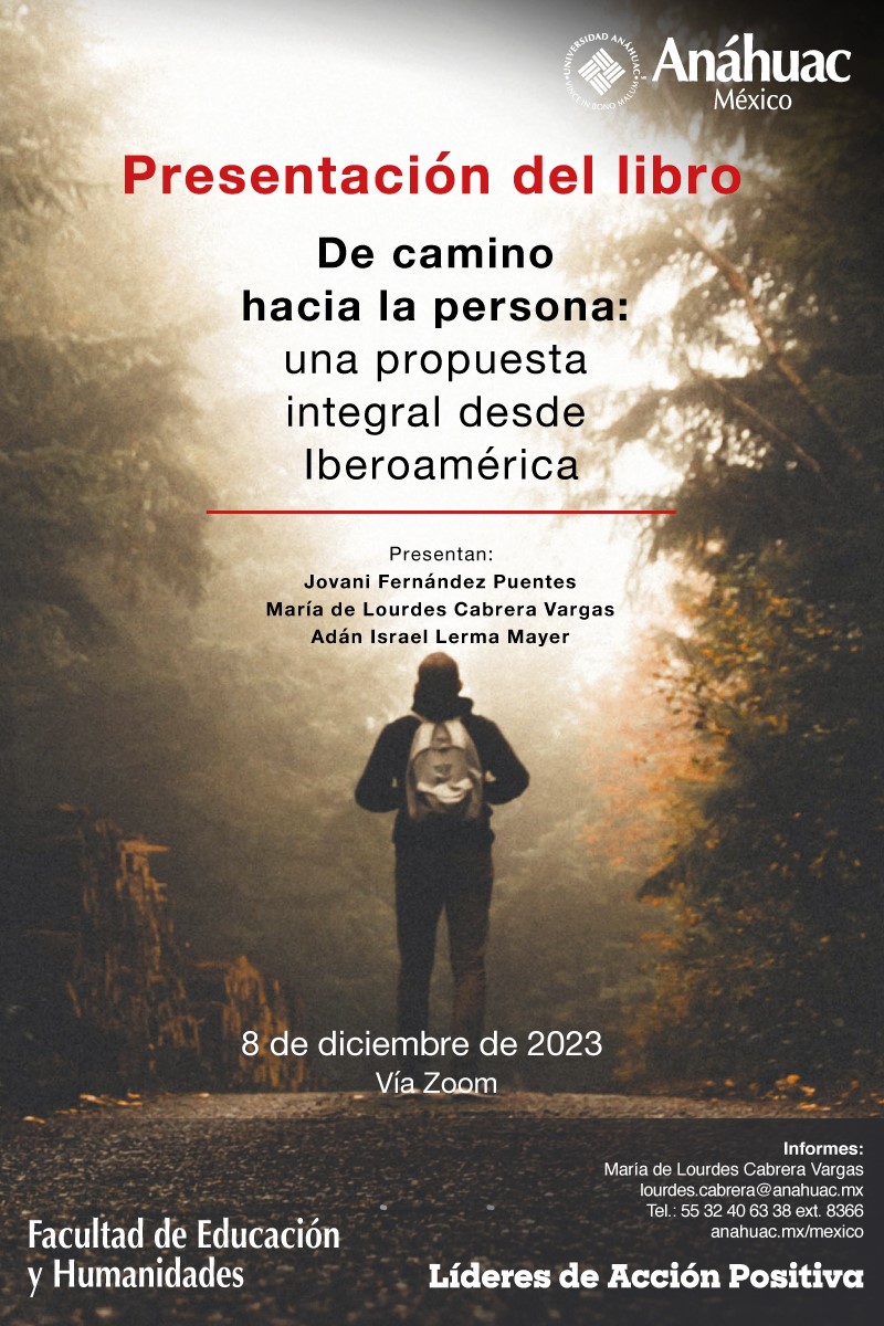 Presentación del libro “De camino hacia la persona: una propuesta integral desde Iberoamérica”.