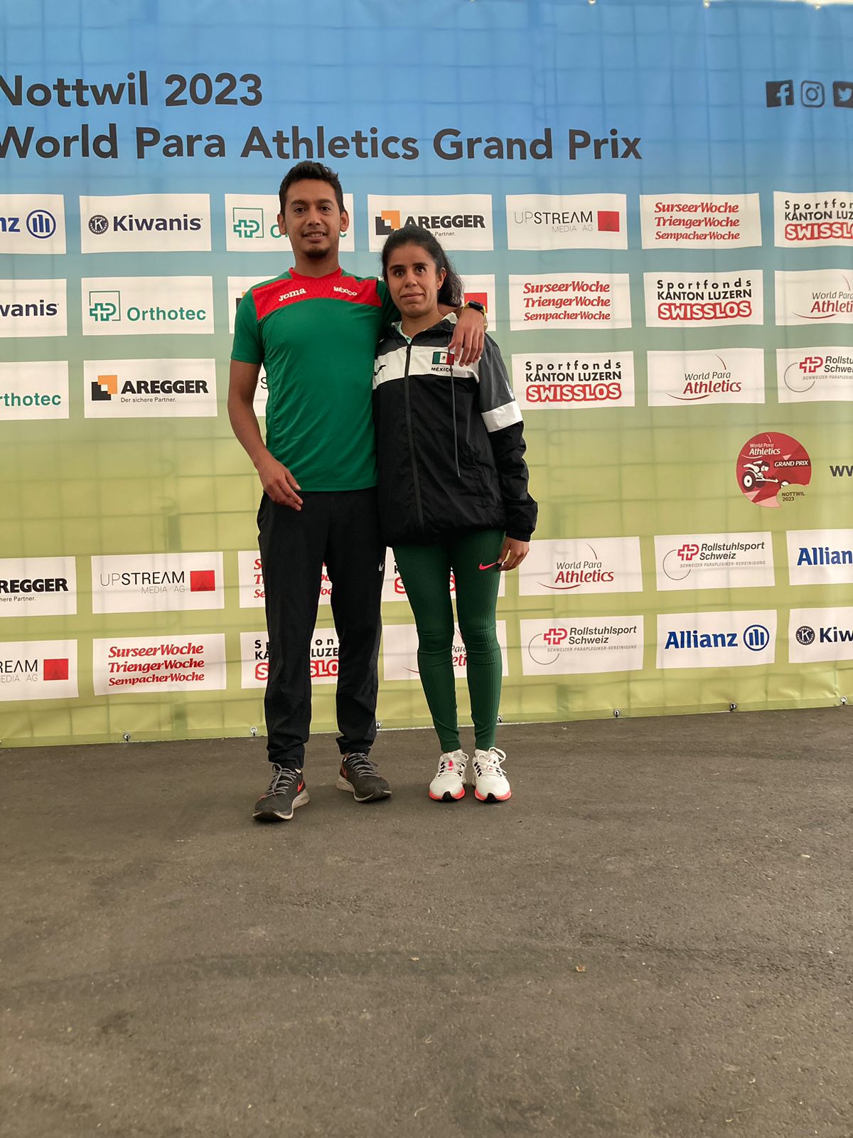 Daniela Velasco, la atleta paralímpica Anáhuac que representó a México en Suiza