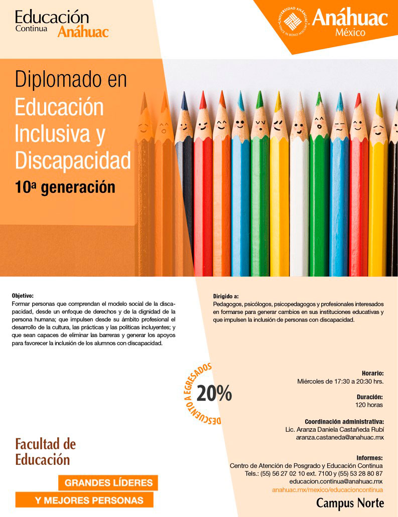 Diplomado Educación Inclusiva