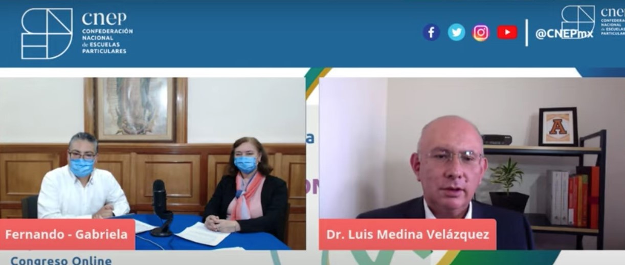 El Dr. Luis Medina se pronunció por actualizar los modelos de gestión institucional para consolidar proyectos educativos pertinentes, adecuados, atractivos y de calidad