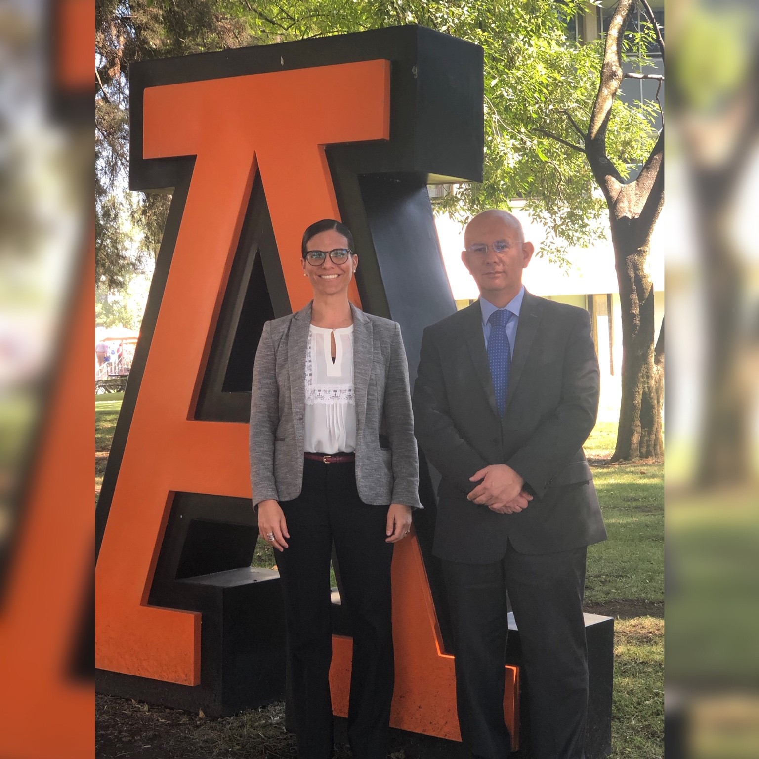 El concurso al que se sumó la la Mtra. Francesca Munda y el Dr. Luis Medina busca promover la creación de ambientes innovadores de aprendizaje.