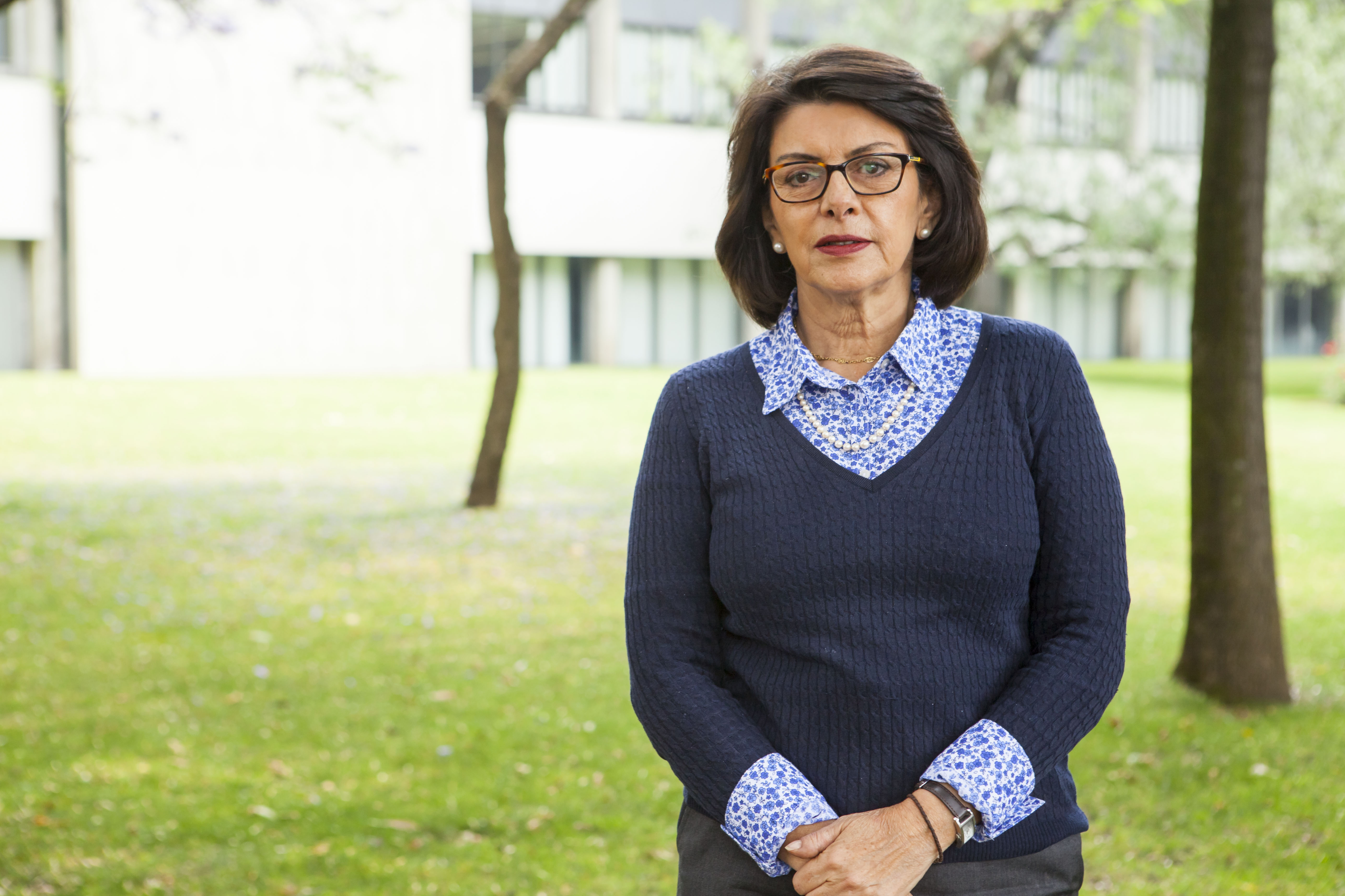 La coordinadora del Centro de Investigaciones Interdisciplinarias de nuestra Facultad de Educación impartió una conferencia sobre violencia y salud.