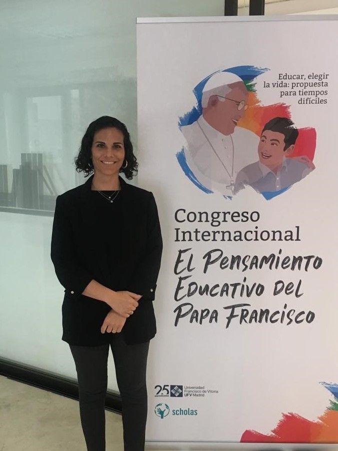 La Mtra. Francesca Munda se sumó con una ponencia sobre inclusión al Congreso Internacional el Pensamiento Educativo del Papa Francisco.