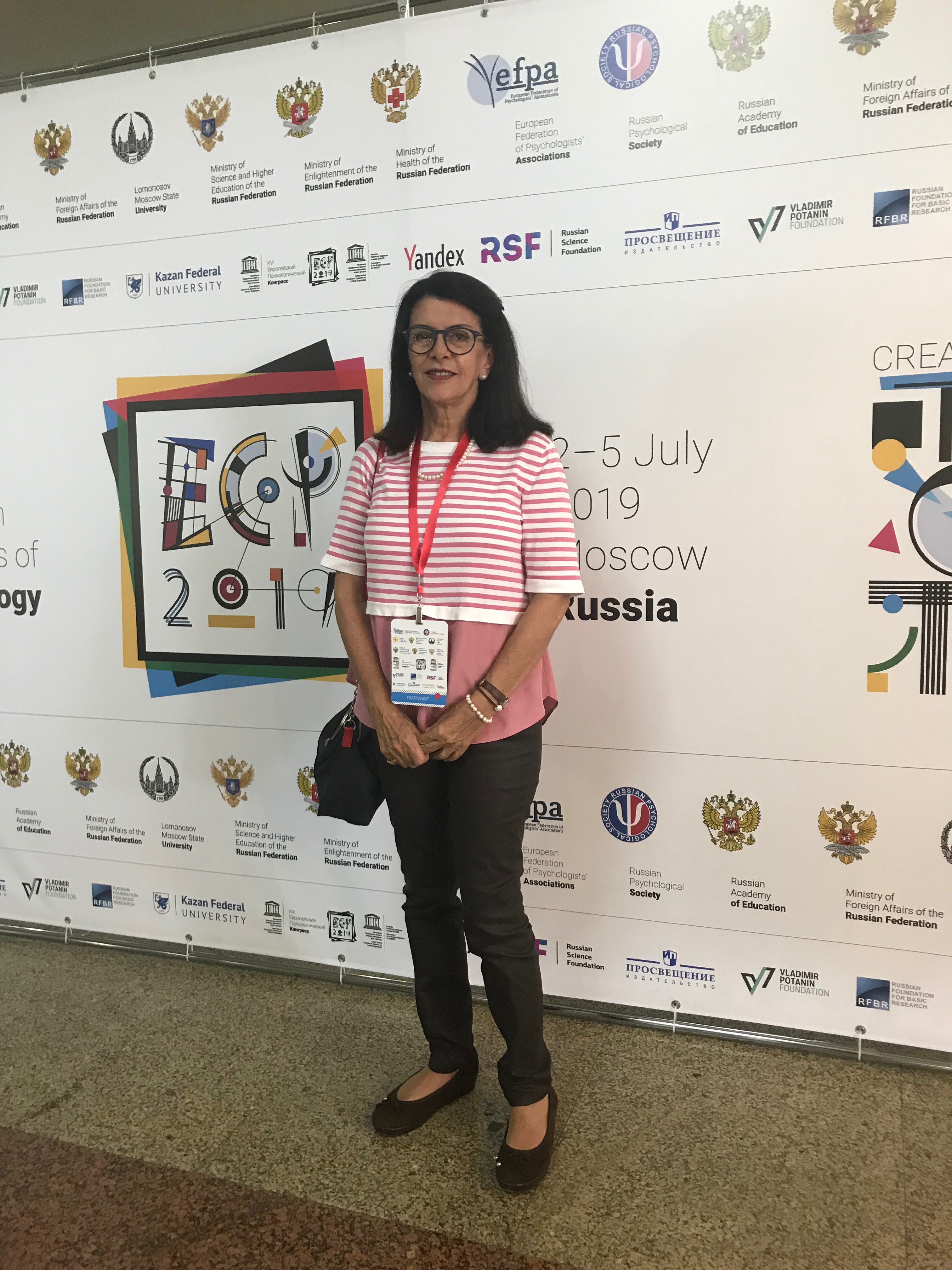 La Dra. Patricia Martínez Lanz presentó resultados en el XVI European Congress of Psychology sobre su estudio nacional de factores de riesgo en penales del país.