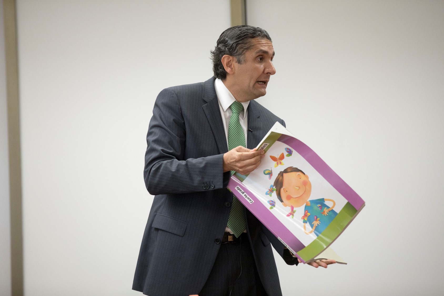 EDU-Entrega de libros SEP