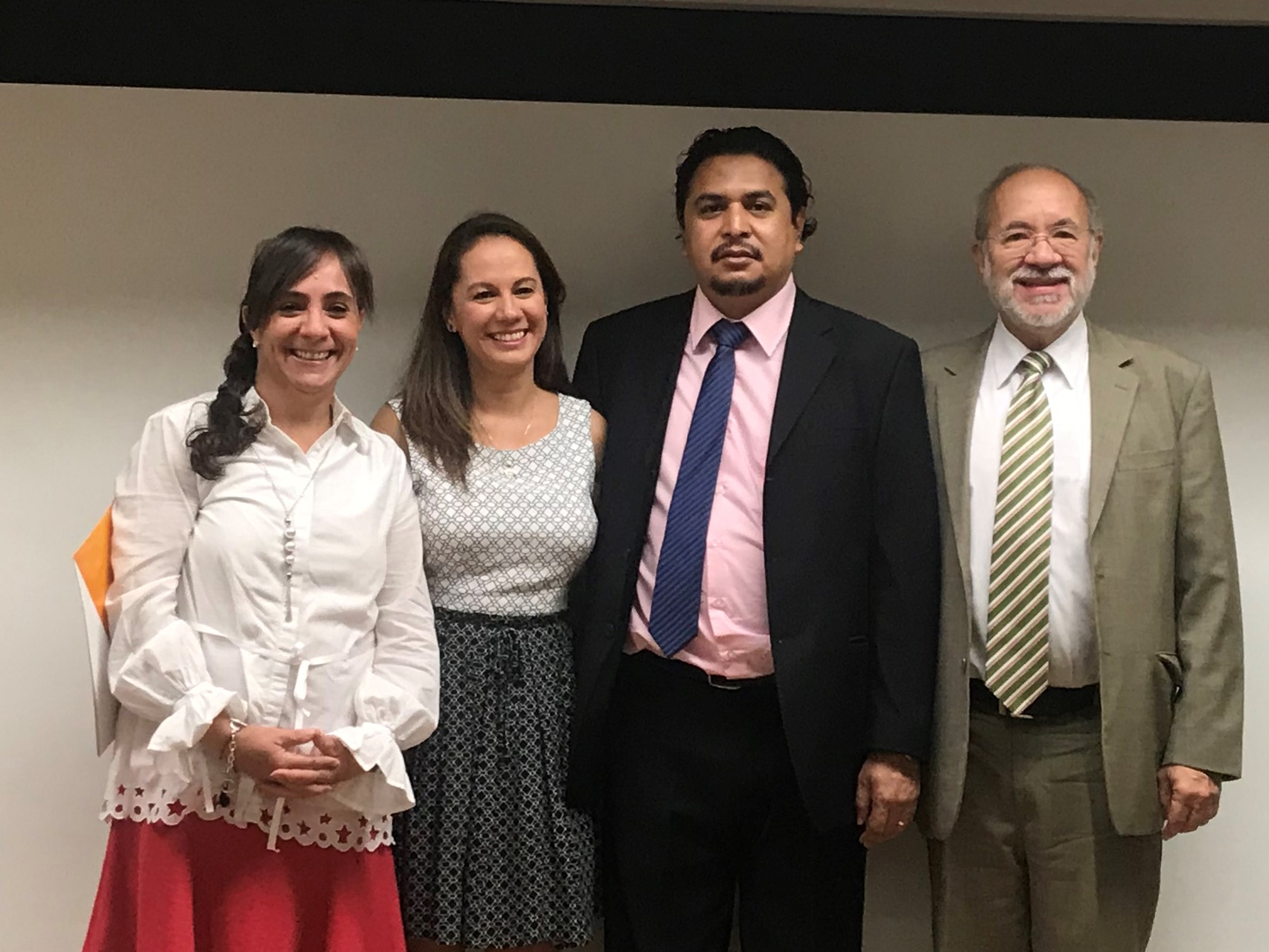 Alumnas de la generación 2018 del Hospital General de México (HGM) “Dr. Eduardo Liceaga” presentaron y defendieron su proyecto de posgrado.