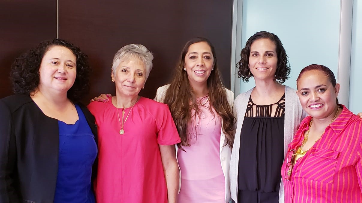 La Mtra. Francesca Munda participó en una reunión para fortalecer la vinculación de las Instituciones de Educación Superior en el tema de la Inclusión