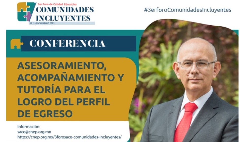 El doctor Luis Medina participa en el 3er Foro de Calidad Educativa de la CNEP