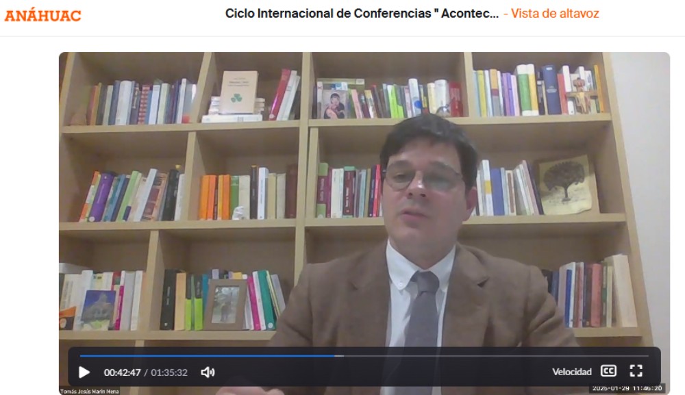 Inauguramos el Ciclo Internacional de Conferencias sobre los 1700 años del Concilio de Nicea