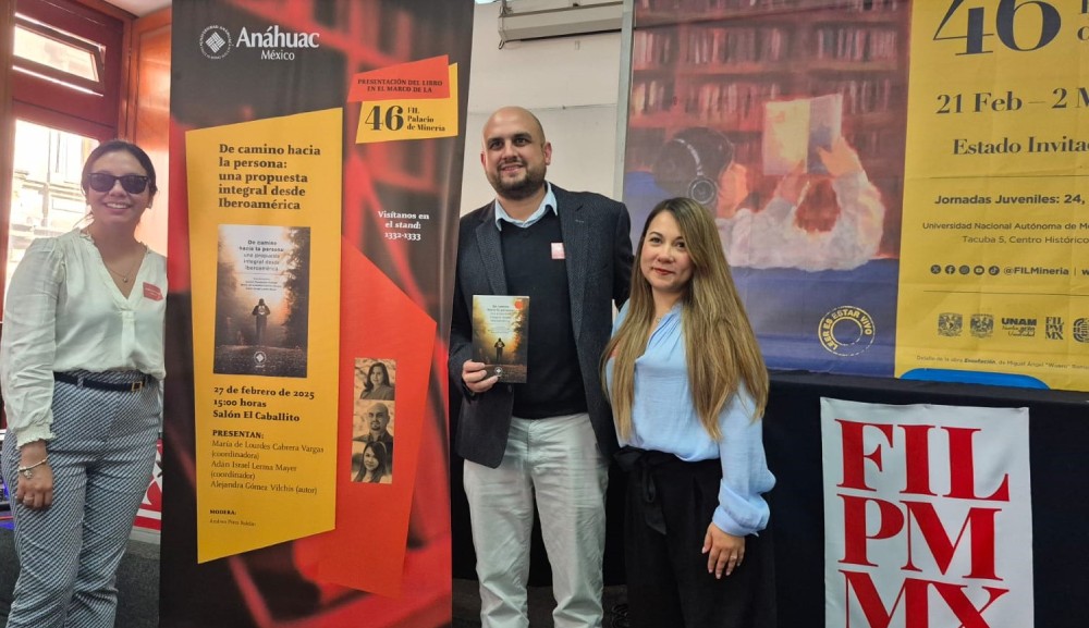 Presentamos el libro De camino hacia la persona en la 46ª edición de FIL Minería