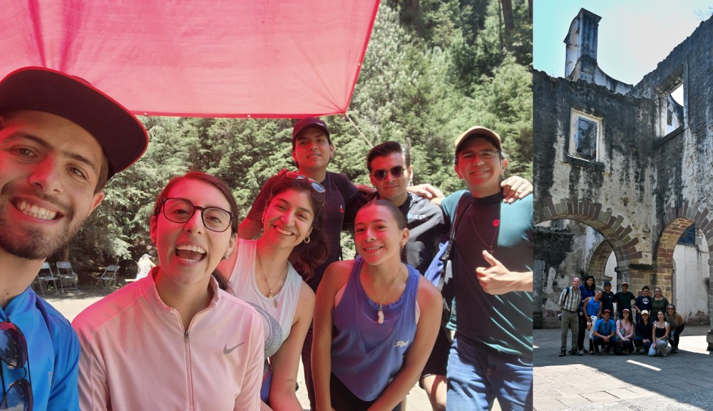Alumnos de Desarrollo Humano y Familiar organizan hike al Desierto de los Leones