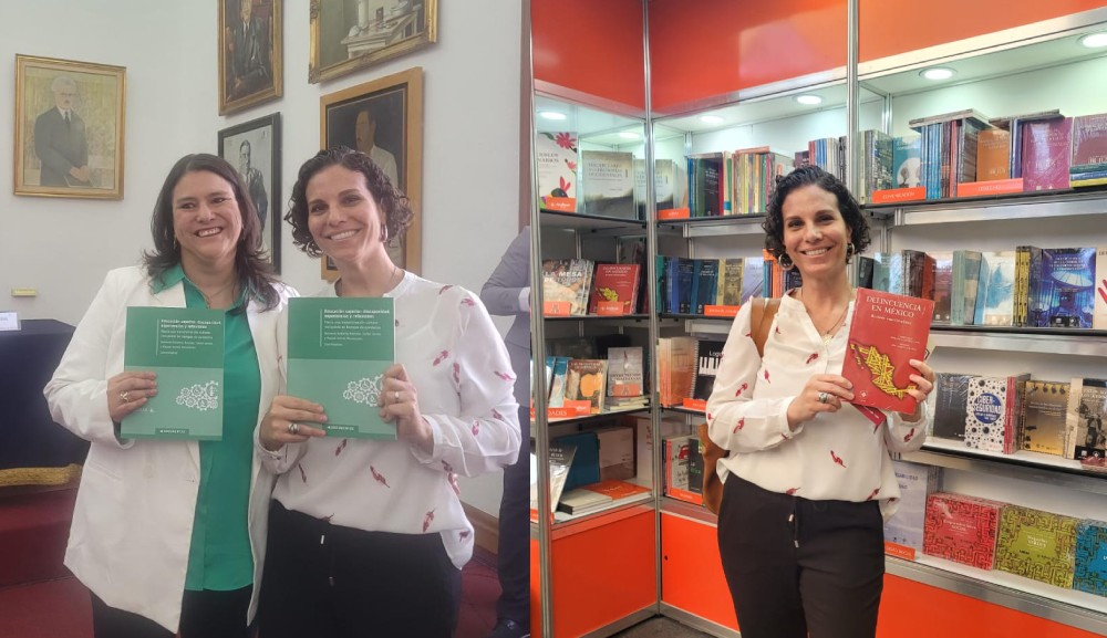 Integrantes de nuestra Facultad de Educación participan en la FIL Minería 2023