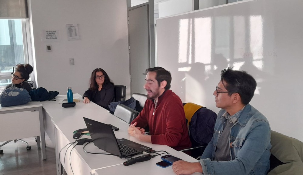 Alumno del Doctorado en Humanidades realiza estancia de investigación en Sudamérica