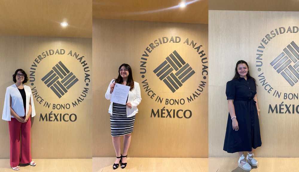Egresadas alcanzan el grado de Maestras en Educación con Mención Honorífica