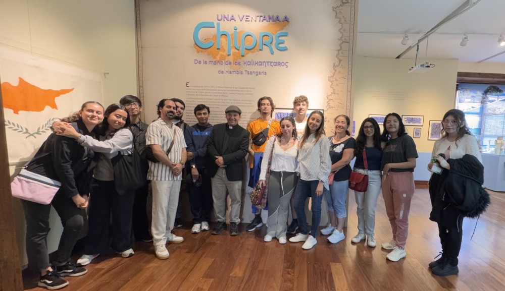 Visita cultural de la Licenciatura en Historia al MNCM