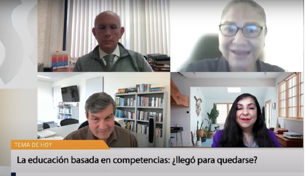 El doctor Luis Medina participa en mesa redonda de TV UNAM