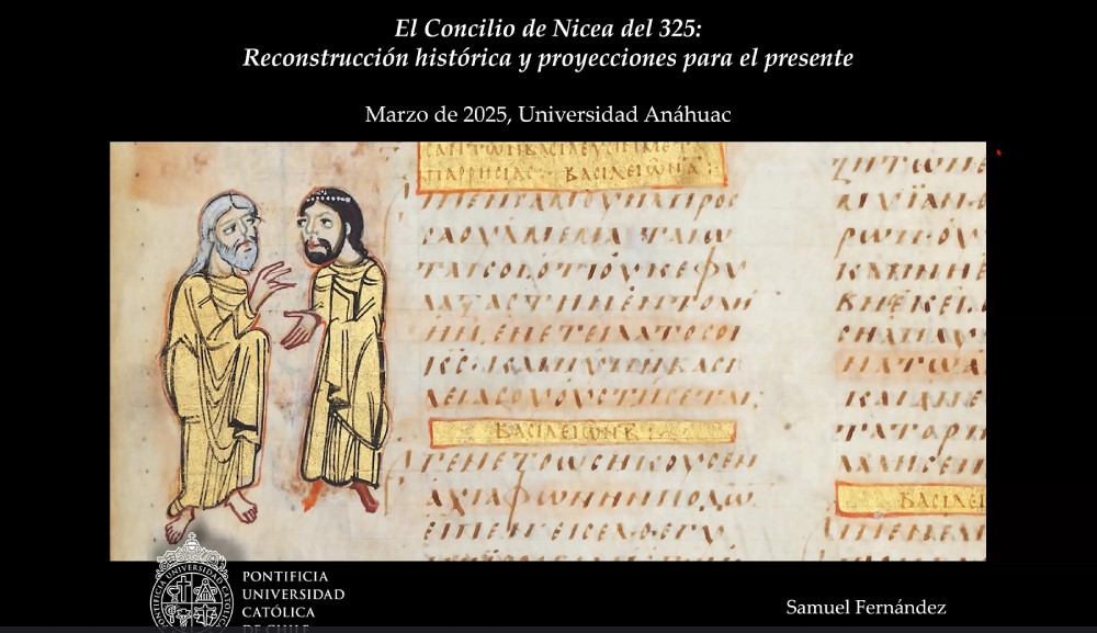 Teólogos internacionales imparten conferencias en el marco de los 1700 años del Concilio de Nicea