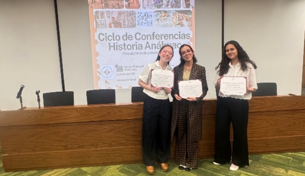 Realizamos el primer Ciclo de Conferencias de Alumnos de Historia