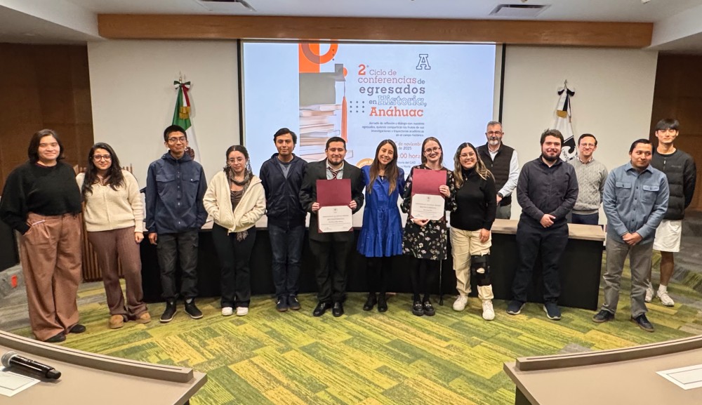 La Licenciatura en Historia realiza con éxito el 2º Ciclo de Conferencias de Egresados