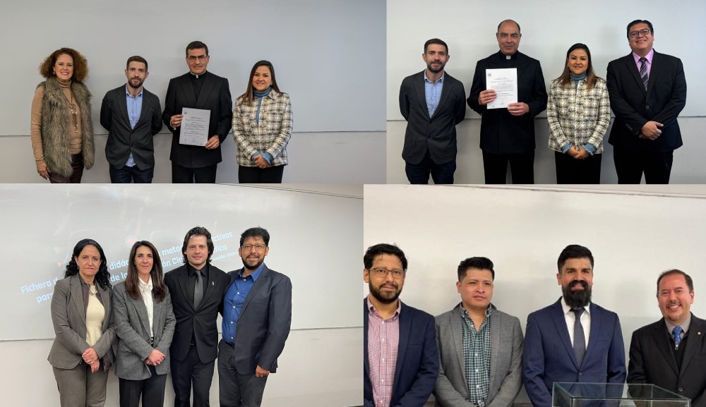 Egresados de la Maestría en Educación presentan exámenes de grado