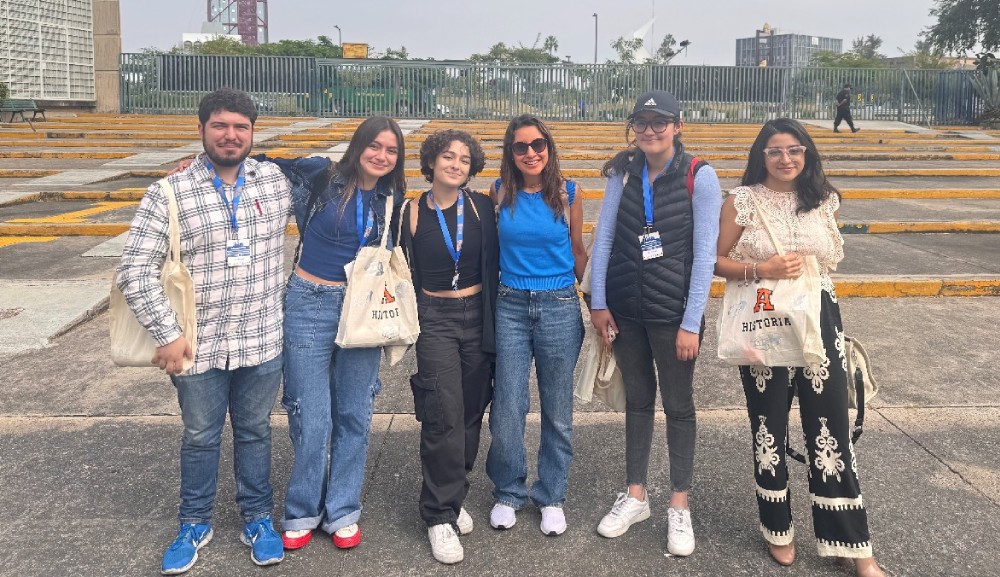 Alumnos de la Licenciatura en Historia participan en el XLVI Encuentro Nacional de Estudiantes de Historia