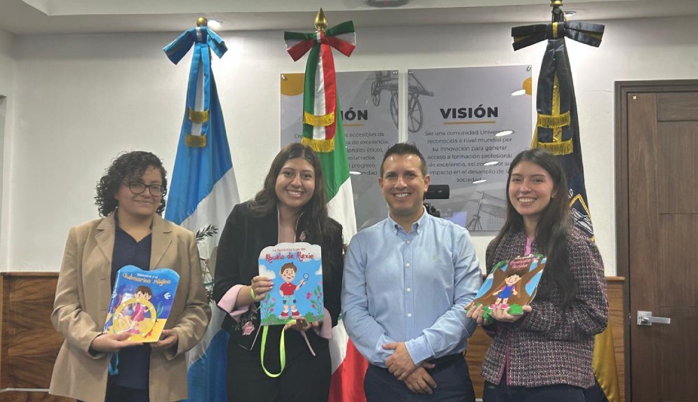 La Universidad Anáhuac México y la Universidad Da Vinci de Guatemala realizan proyecto colaborativo