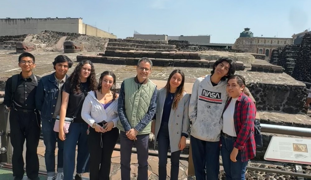 Alumnos de Historia visitan el Museo del Templo Mayor