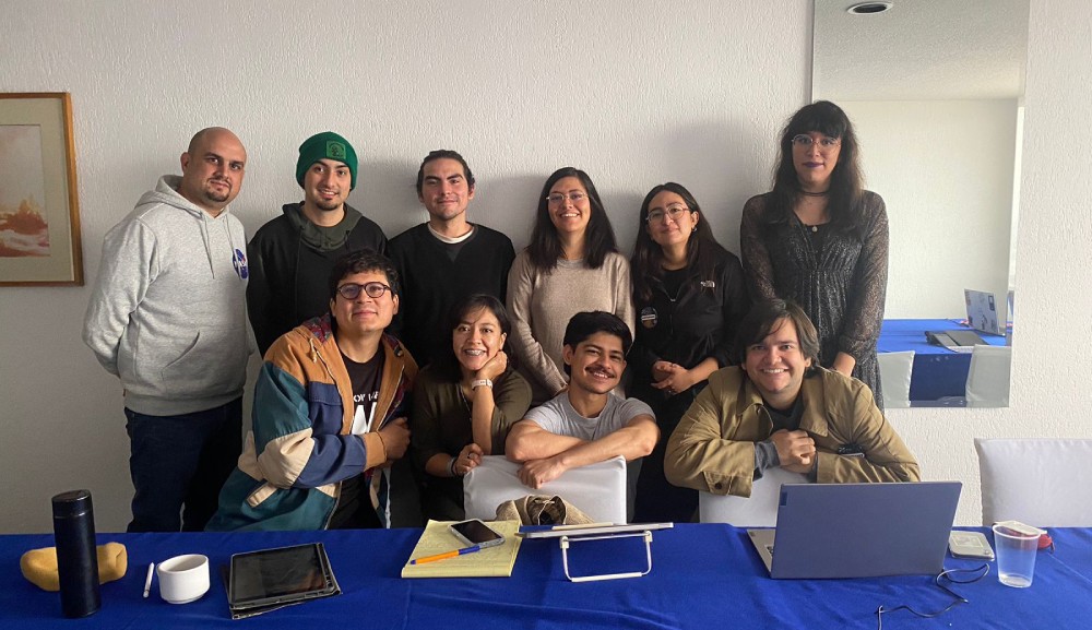 Adán Lerma impulsa a futuros cineastas en “Jóvenes Creadores”