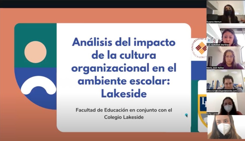 Educación presenta investigación “Análisis del impacto en la cultura organizacional en el ambiente escolar: Lakeside”
