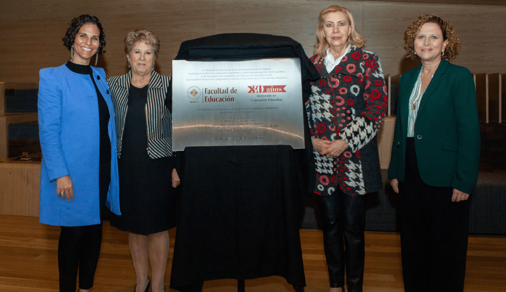 Reunimos a 15 generaciones en el 30 aniversario del Doctorado en Evaluación Educativa