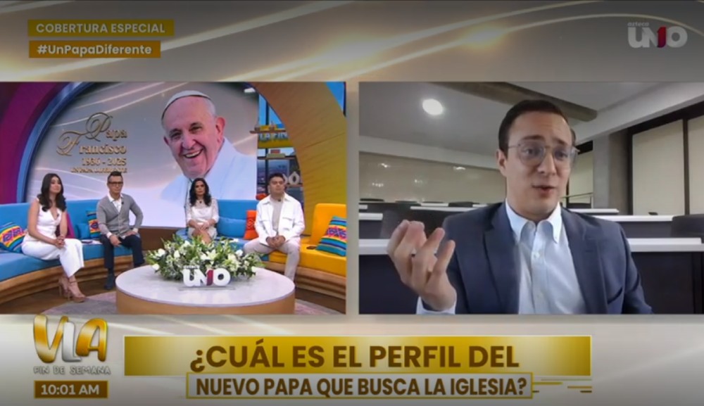 Profesor de la Facultad de Educación y Humanidades participa en el programa “Venga la Alegría”