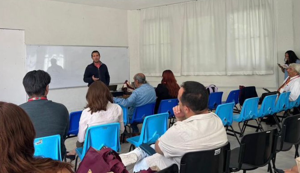 Investigador se suma al Congreso Internacional de Educación: Currículum 2025