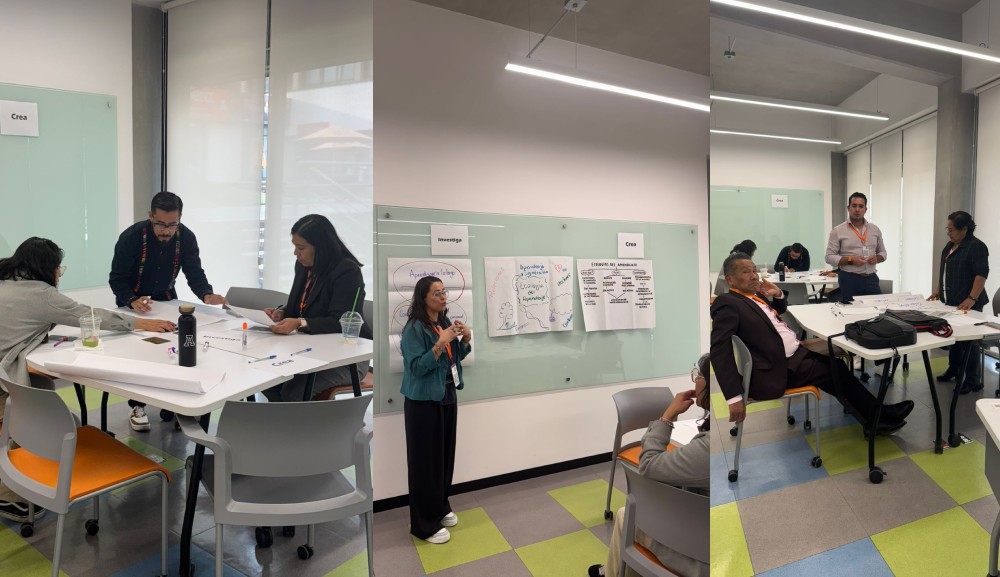 Docentes exploran las ecologías de aprendizaje como enfoque para transformar la práctica educativa
