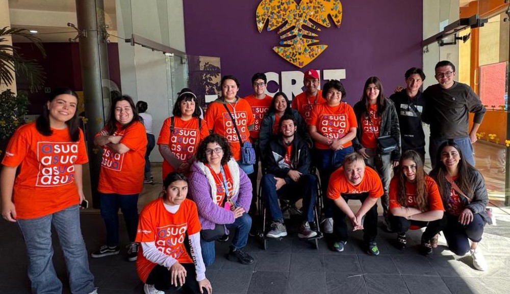 Alumnos del Diplomado en Desarrollo de Habilidades Sociales y Vocacionales asisten al CRIT CDMX