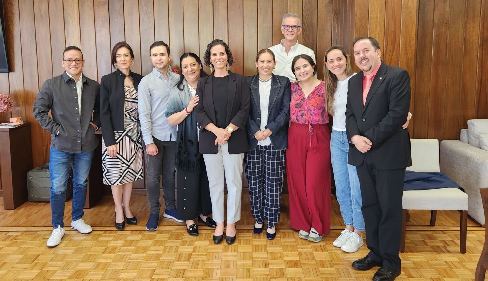 Celebramos la primera sesión del nuevo consejo de asesores de la Facultad de Educación