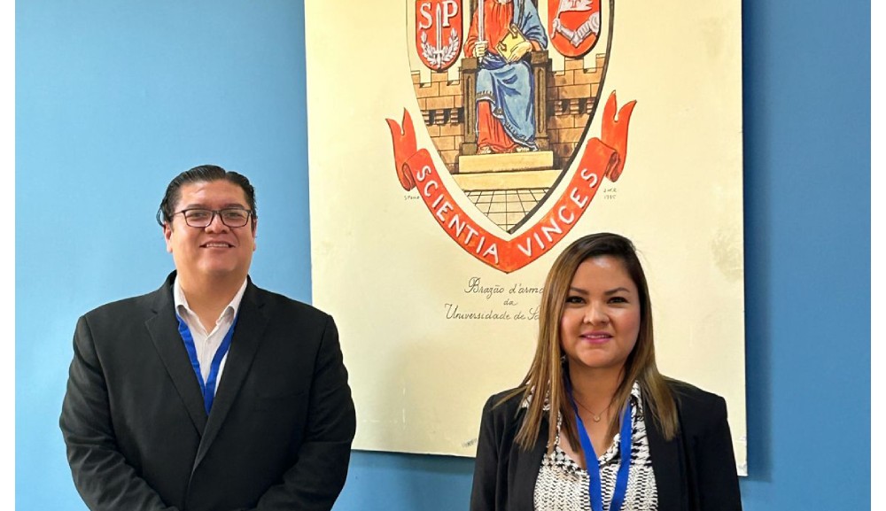 Académicos imparten ponencia en congreso en la Universidad de São Paulo