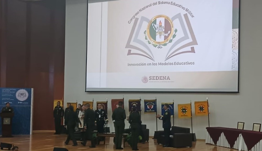 Participamos en el Congreso Nacional del Sistema Educativo Militar de la SEDENA